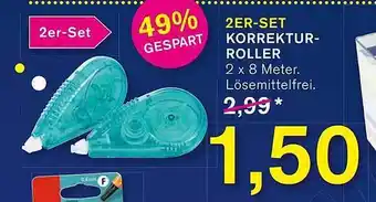 KODi 2er-set korrektur roller Angebot