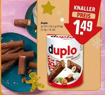 REWE Kaufpark Duplo Angebot