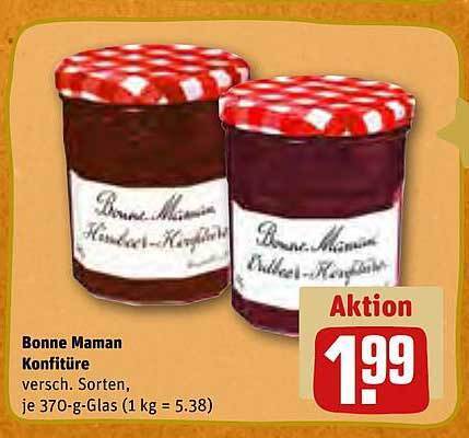 Faszinierend Bonne Maman Angebot Ebenbild