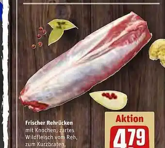 REWE Kaufpark Frischer rehrücken Angebot