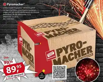 Sonderpreis Baumarkt Pyromacher Angebot