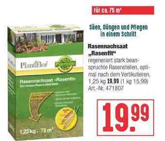 Hellweg Rasennachsaat Rasenfit Angebot