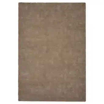 IKEA Stoense teppich kurzflor beige 133x195 cm Angebot