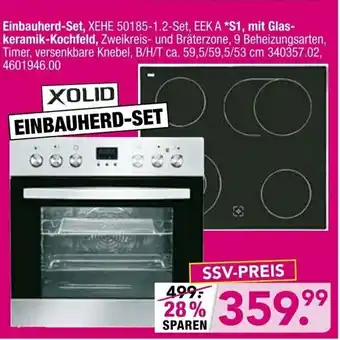 Möbel Boss Einbauherd Set Angebot