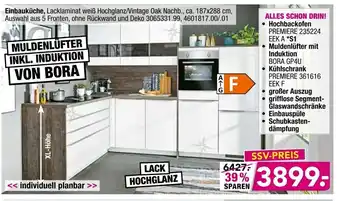 Möbel Boss Einbauküche Angebot