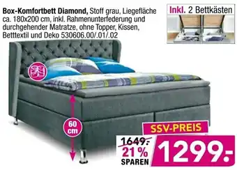 Möbel Boss Box Komfortbett Diamond Angebot