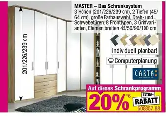 Möbel Boss Master Das Schranksystem Angebot