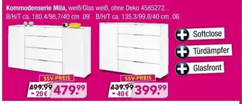 Möbel Boss Kommodenserie Mila Angebot