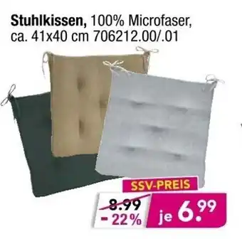 Möbel Boss Stuhlkissen Angebot