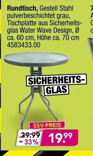 Möbel Boss Rundtisch Angebot