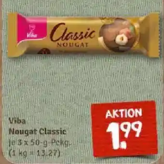 nahkauf Viba Nougat 3*50g Angebot