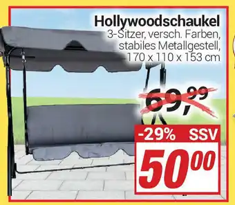 CENTERSHOP Hollywoodschaukel Angebot