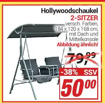 CENTERSHOP Hollywoodschaukel Angebot