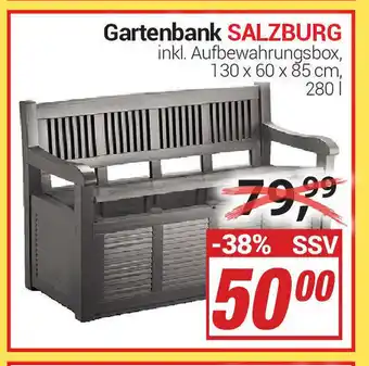 CENTERSHOP Gartenbank Salzburg Angebot