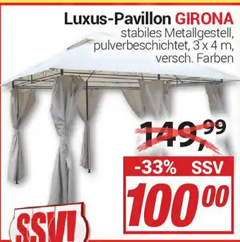 CENTERSHOP Luxus Pavillon Girona Angebot