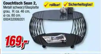 Opti Wohnwelt Couchtisch sean 2 Angebot