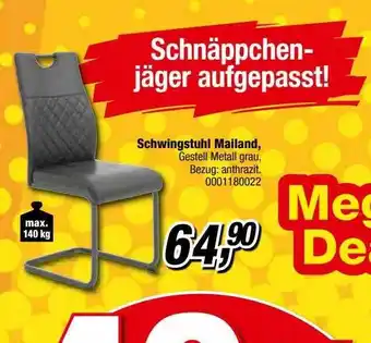 Opti Wohnwelt Schwingstuhl mailand Angebot