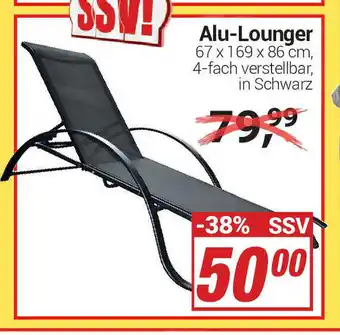 CENTERSHOP Alu Longer Angebot