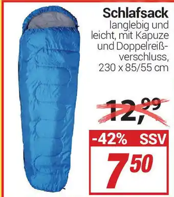 CENTERSHOP Schlafsack Angebot