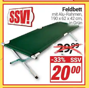 CENTERSHOP Feldbett Angebot