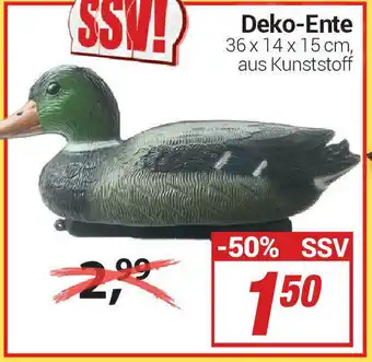 CENTERSHOP Deko Ente Angebot