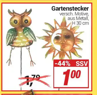 CENTERSHOP Gartenstecker Angebot