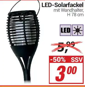 CENTERSHOP LED Solarfackel Angebot