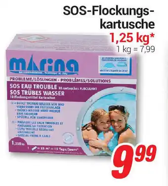 CENTERSHOP SOS Flockungskartusche 1,25kg Angebot