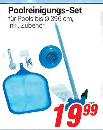 CENTERSHOP Poolreinigungs Set Angebot