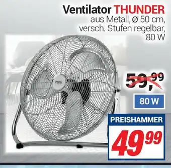 CENTERSHOP Ventilator Thunder Angebot