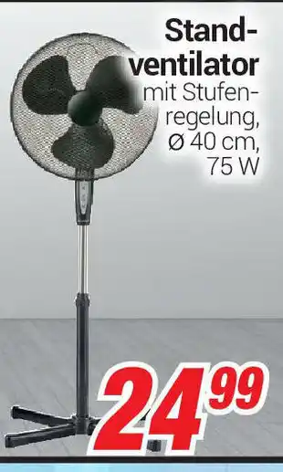 CENTERSHOP Standventilator Angebot