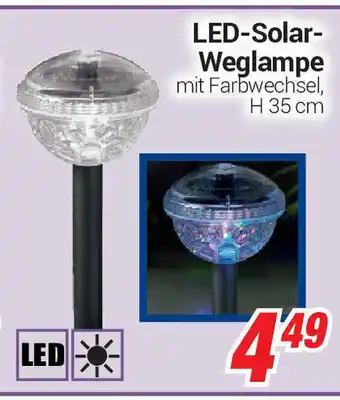 CENTERSHOP LED Solar Weglampe Angebot