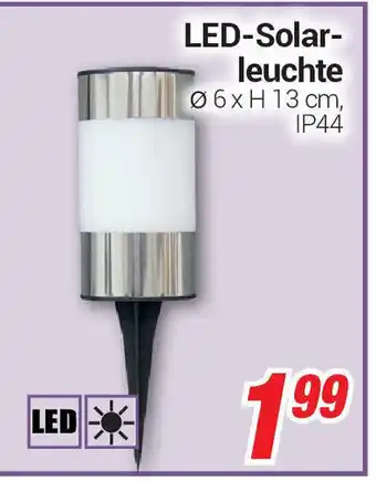 CENTERSHOP LED Solarleuchte Angebot