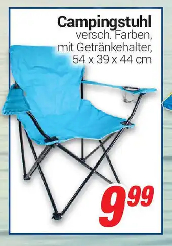 CENTERSHOP Campingstuhl Angebot