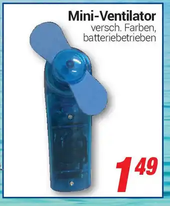 CENTERSHOP Mini Ventilator Angebot