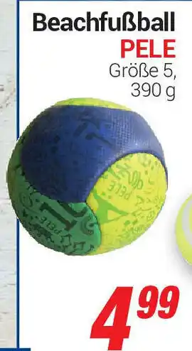 CENTERSHOP Beachfußball Pele Angebot