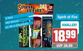 Hit Weco Leuchtfeuerwerk Spirit of Fire Angebot