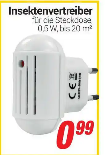 CENTERSHOP Insektenvertreiber Angebot