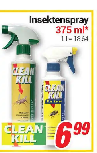 CENTERSHOP Insektenspray 375ml Angebot