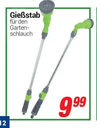 CENTERSHOP Gießstab Angebot