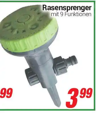 CENTERSHOP Rasensprenger Angebot