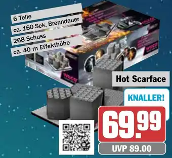 Hit Weco Batterienfeuerwerk Hot Scarface Angebot