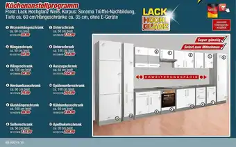 Poco Küchenanstellprogramm oder Unterschrank Angebot