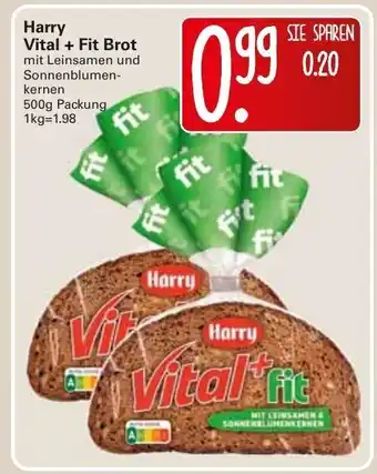 WEZ Harry Vital + Fit Brot 500g Angebot