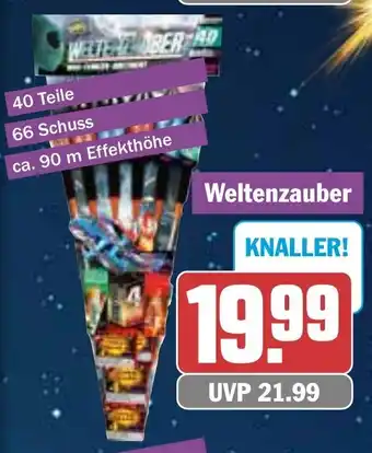 Hit Weco Raketen Chronos Weltenzauber Angebot