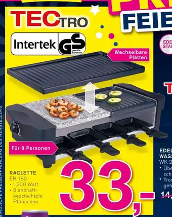 KODi TecTro Raclette | ER182 Angebot