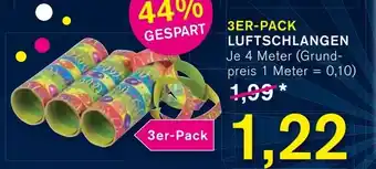 KODi Luftschlangen 3*4m Angebot