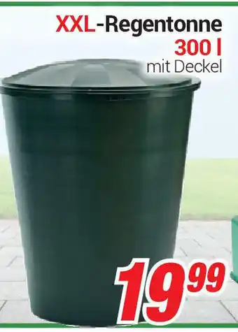 CENTERSHOP XXL Regentonne 300 l Angebot