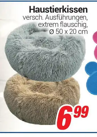 CENTERSHOP Haustierkissen Angebot