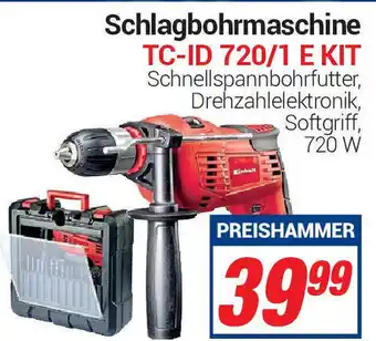 CENTERSHOP Schlagborhmaschine TC-ID 720/1 E KIT Angebot